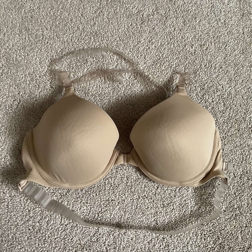 Clear Strap Bra